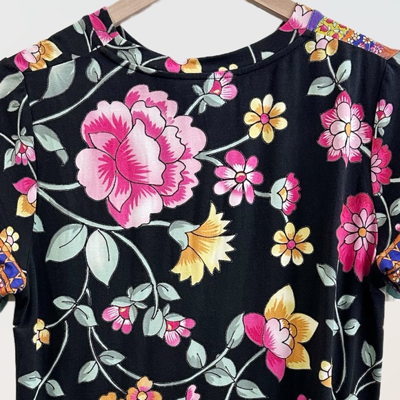 Johnny Was Lookout Favorite Swing Tee T-Shirt Top Small - Picture 5 of 6